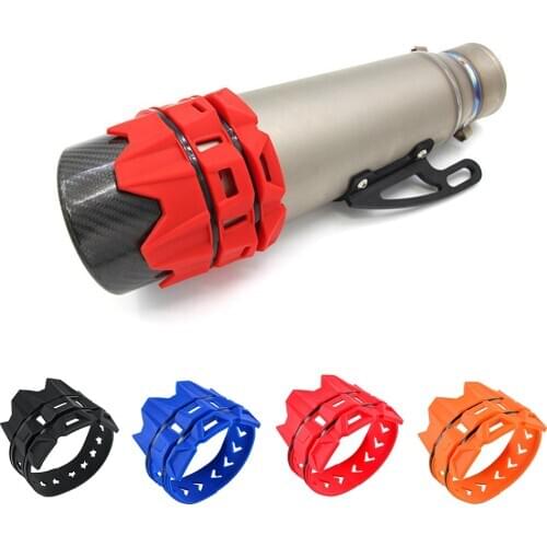 Universal New Exhaust Tail Pipe Protector for KTM EXC EXCF SXF SX XC XCF XCW BETA RR 4T 350 390 400 430 450 480 498 520 525