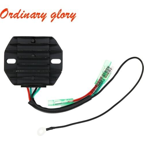 6AH-81960-00 Rectifier & Regulator For Yamaha 4 Stroke F15 F20 Boat Engine