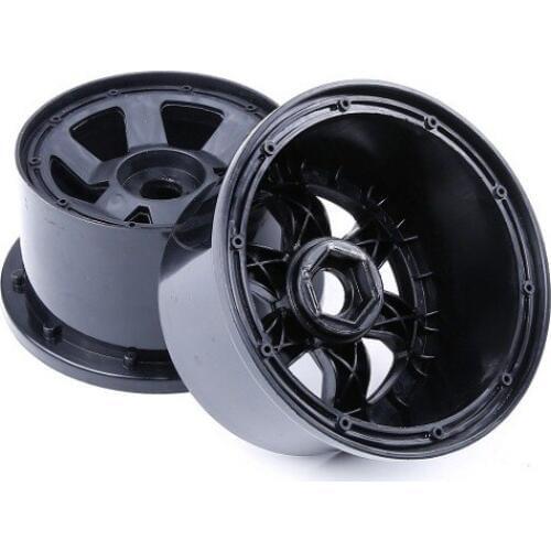 Gas rc car part rear plastic wheel hub for rovan hpi baja 5B