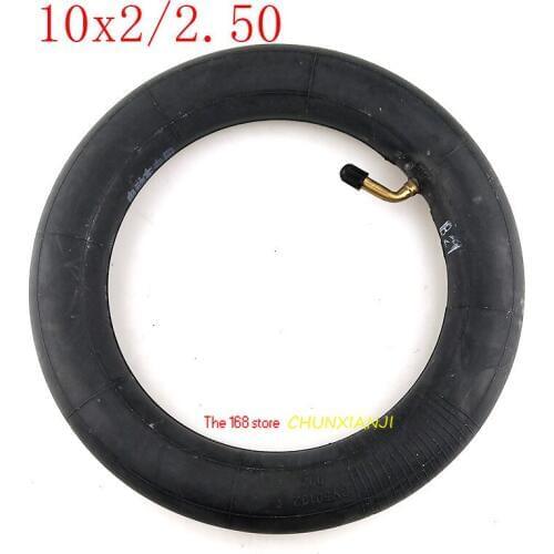 2P 5P Electric scooter parts 10x2 /2.50 innter tube10 inch tyre tire fits for Electric Balance Bike Scooter Wheel Motorcycle