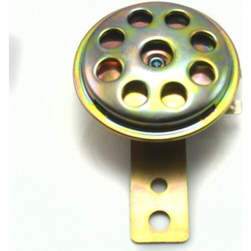 100% brand 2017 New Motorcycle horn 12V 2A horn for Motorcycle The diameter of 6cm for HONDA suzuki Motorcycle general horn