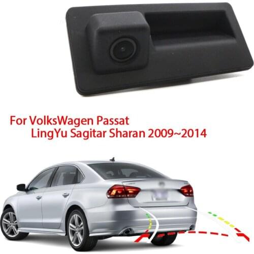 For VolksWagen Passat LingYu Sagitar Sharan 2009~2014 Car Rear View Back Up Reverse Parking Camera