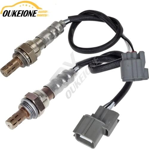 2pcs Oxygen Sensor 4 Wires Lambda Upstream Downstream for 1999 2000 Honda Civic 1.6L D16Y8 Engine 234-4733 234-4098 Auto Parts