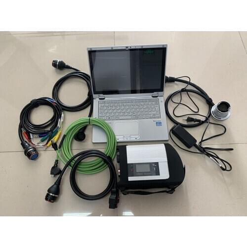 2020 mb star Diagnostic tool MB STAR C4 sd connect and c-ax2 4GB laptop i5cpu with 2020.09 full software SSD for mb sd c4