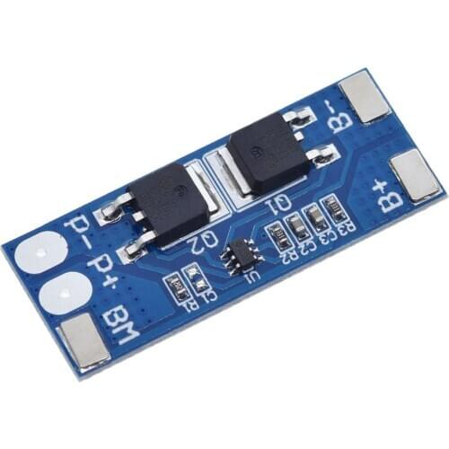 2S 8A Li-ion 7.4v 8.4V 18650 BMS PCM 15A Peak Current Battery Protection Board bms Pcm For Li-ion Lipo battery Cell Pack