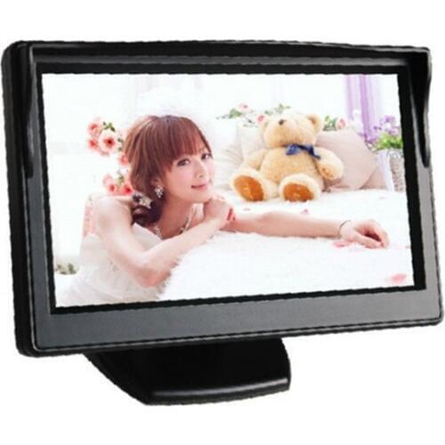 5 Inch TFT Monitor For CCTV Camera