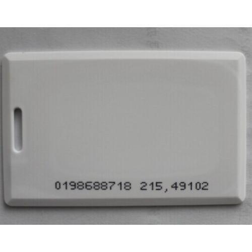 500pcs 125KHz EM4100 TK4100 Proximity RFID thick ID Card em4100