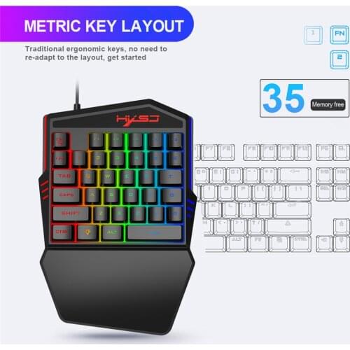 PC Adapter Gaming Keyboard Mouse No Vibration Black USB Phone Mobile ABS Converter Gamepad Controller Set Bluetooth 4.1