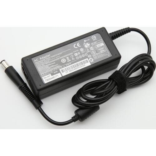 65W 18.5V 3.5A 7.4*5.0 AC Adapter for HP Pavilion G4 G6 G7 M6 DM4 DV4 DV5 DV6 DV7 G60 G61 G72,EliteBook 2540p 2560p 2570p 2730p