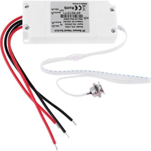 IR Motion Sensor Switch on-off Touchless Infrared Human Body Hand Control Switches Cabinet Light Detector 110V 220V