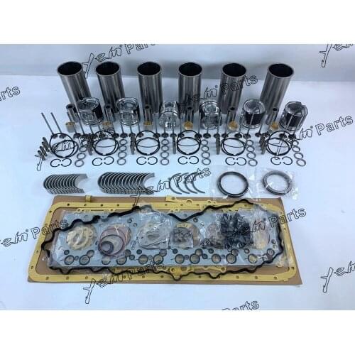 Free Shipping DL06-0426A Cylinder Liner Kit With Gasket Set Bearing&Valve Train For Doosan Engines