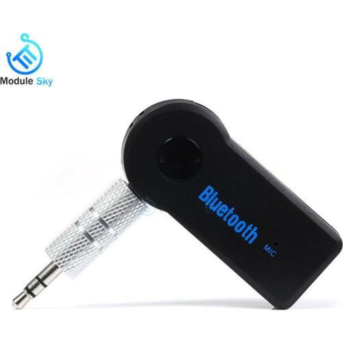 Bluetooth Receiver AUX Audio 3.5mm Stereo Muisc Wireless Receivers For Car Speaker Headphone Bluetooth Adapter Hands Free