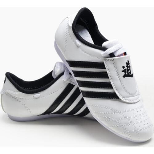 Boxing Taekwondo Shoes Mens High Quality Breathable Kung Fu Shoes Wushu Taichi Karate Martial Arts Wrestling Fighting Sneakers