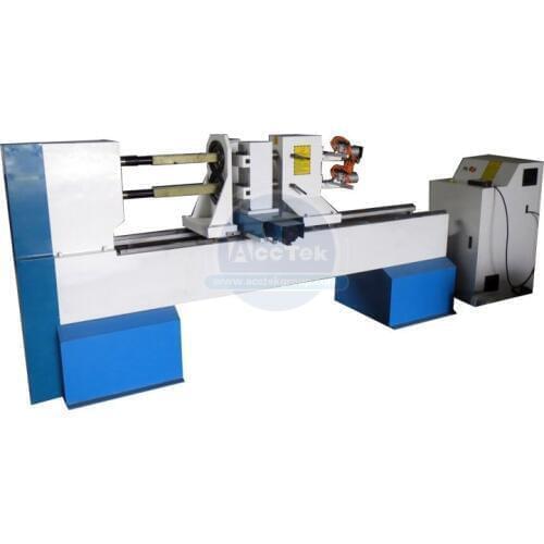 Acctek brand furniture making equipment woodturning lathe wood copying lathe
