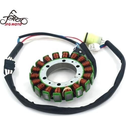 For YAMAHA ATV Warrior 350 YFM350 YFM 350 2002 2003 2004 2005 02 03 04 05 Motorcycle Engine Magneto Stator Coil