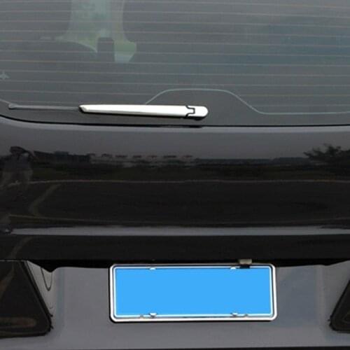 Chrome Rear Window Wiper Cover Panel Trim For Mercedes Benz Vito W447 2014 2015 2016 2017 Car Accessories