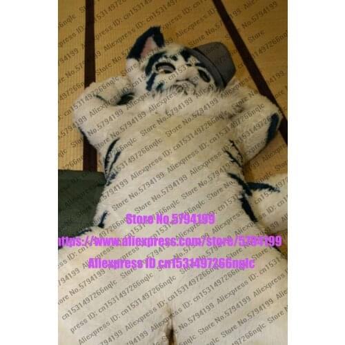 Customized Available REAL PHOTO dx0064 head CAT full sets husky dog Suit fursuit Costume fox Party Carnival Gift