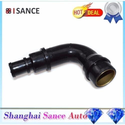 ISANCE Turbo Oil Crankcase Breather Vacuum Vent Hose 06A103213F For VW Beetle Golf Jetta MK4 Passat Audi A4 A4 Quattro TT 1.8L
