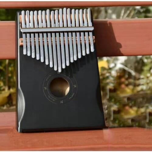 Kalimba 17 Keys Tones Thumb Piano High Quality Handguard Mahogany Nice Sound Creative Beginner Finger Piano Musical Instrument