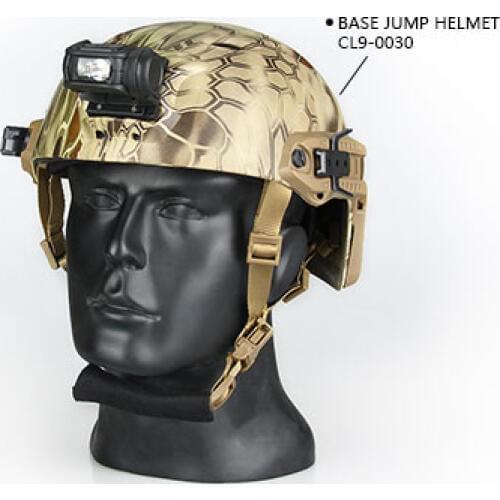 PPT On promotion Tactical paintball helmet light Modular Personal Lighting System GZ15-0065