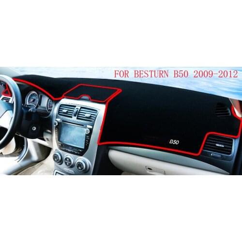 Car Dashboard Cover Carpet Sun Shade Pad Mat Heat Insulation Decoration For Besturn B50 B30 B90