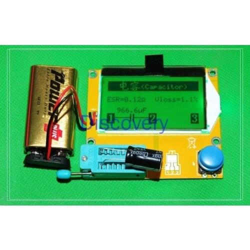 LCR-T4 Graphical Transistor Tester Resistance Capacitance ESR