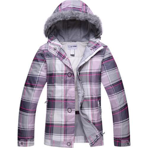 Ski Jacket Women Winter New Outdoor Windproof Waterproof Thermal Feminine Snow Skiing And Snowboarding Ski Jacket Women Brands