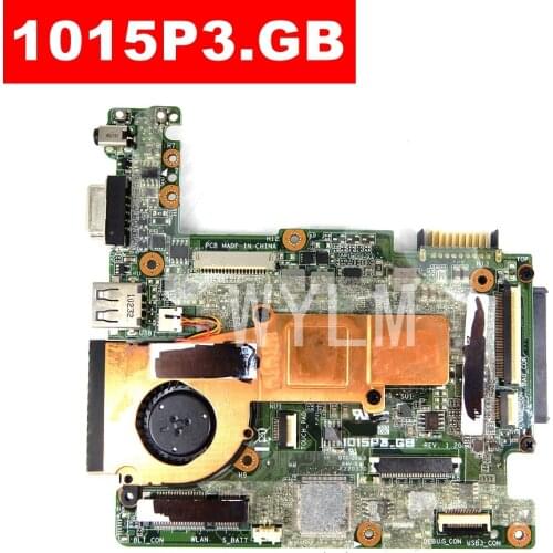 1015P3.GB Mainboard REV1.2G For ASUS 1015P3.GB Laptop Motherboard 100% Test free shipping