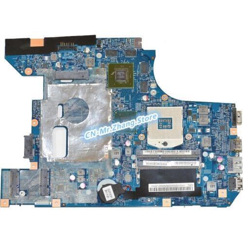 SHELI FOR Lenovo LZ57 B570 Z570 V570 Laptop Motherboard 48.4PA01.021 10290-2 GT540M GPU DDR3