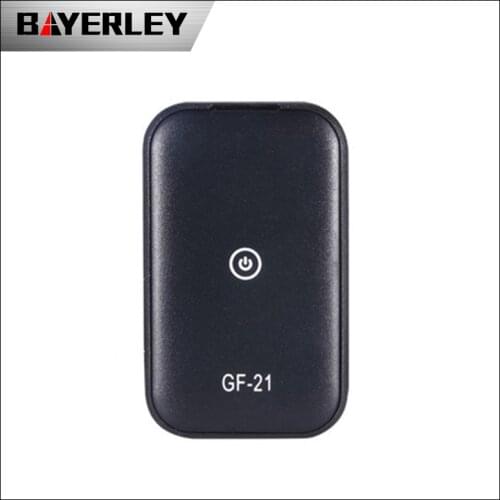 GF-21/07/09 Mini GPS Tracker Car GPS Locator Anti-theft Tracker Gps Tracker Anti-Lost Recording Tracking Device Voice Control