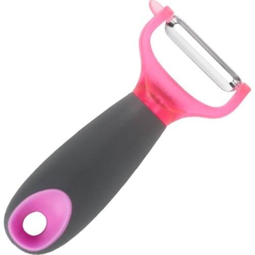 Multifunctional Peeler Lightweight Ergonomic Design Stainless Steel Peeler Handle Peeler Kitchen Gadget