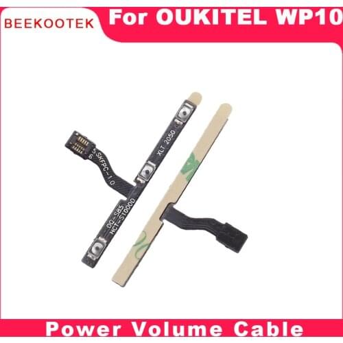 New Original Oukitel WP10 Power Volume Cable Button Flex Cable FPC Repair Fixing Part Replacement For Oukitel WP10 5G Smartphone