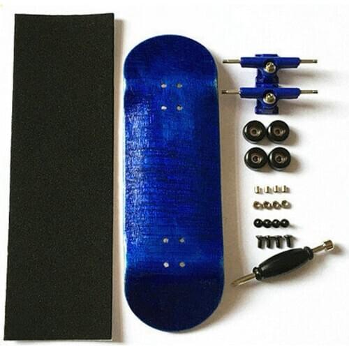 Finger skateboard 8color child finger toys maple wood mini skateboard skateboard toy