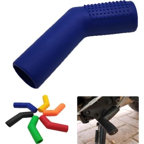 For BMW K1200S K1200 S K1300S/R/GT K1600GT/GTL R1200R Motorcycle Gear Shift Lever Rubber Sock Gear Shift Case Protectors Covers