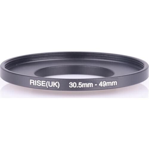 RISE(UK) 30.5mm-49mm 30.5-49 mm 30.5 to 49 Step up Filter Ring Adapter
