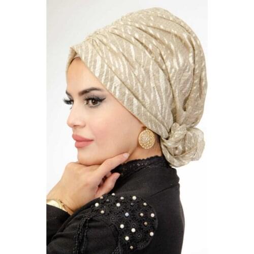 Full Cover Inner Hijab Caps Muslim Stretch Turban Cap Islamic Underscarf Bonnet Solid Under Color Scarf Caps Turbante Mujer