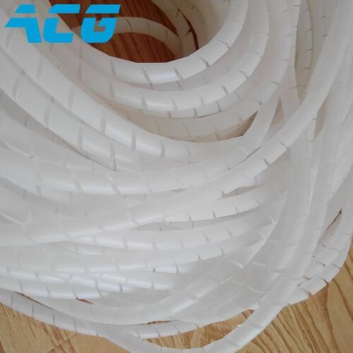 Spiral tube for resin infusion RTM vacuum infusion10/12mm diameter 10m/lot