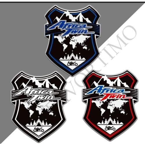 For Honda Africa Twin CRF1000L CRF 1000 1100 L CRF1100L Trunk Luggage Cases Tank Pad Protector Adventure Sports Stickers Kit