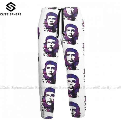 Che Guevara Sweatpants Golf Polyester Joggers Unisex Funny Men Casual Pants