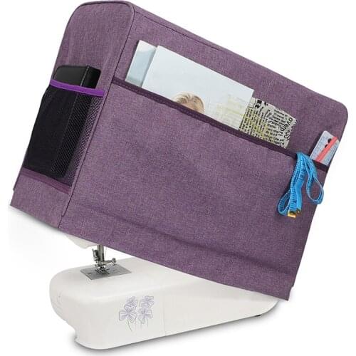 Knitting Bag Sewing Tools Handbag Sewing Craft Machine Storage Bag Large Capacity Sewing Tools Bag Dust Cover Case Accessories