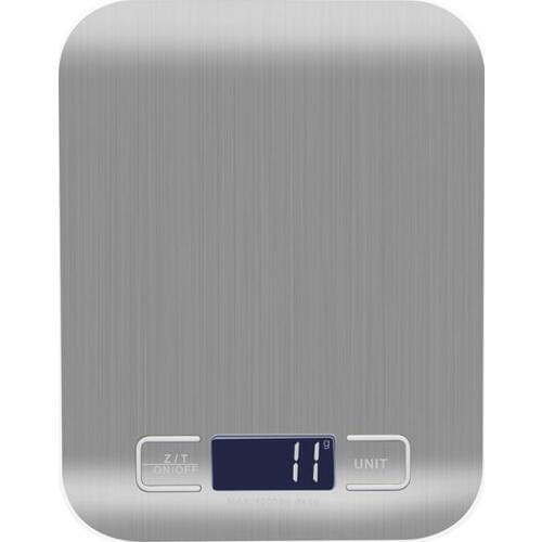 Digital Scale 5KG 10KG 500g 300g 100g Electronic Mini Pocket Scale 1g 0.1g Precision Steelyard for Kitchen Food Balance Scales