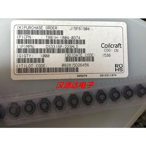 DS3316P-223MLD 22UH 2A 12.95X9.4X5.08MM patch closed magnetic coil inductance