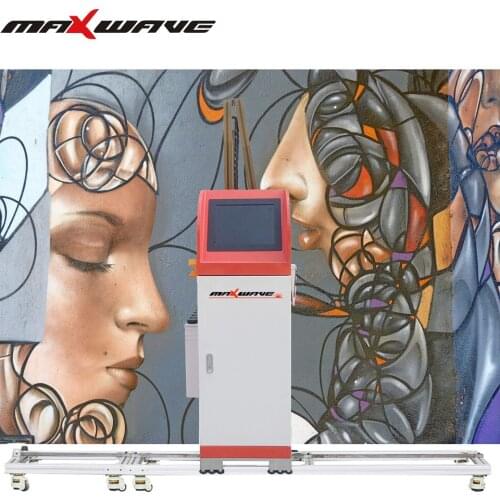 Factory Sale Vertical 3D Wall UV Inkjet Printer 3D Wall Painting UV ink Printing machine Price