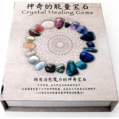 12PCS/Set Natural Quartz Crystal Stone Pendant Crystal Fluorite Amethyst Pendulum Charm Pendant For Women Divination