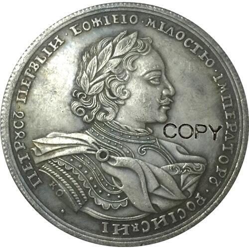 1719 Peter I Russia COINS COPY