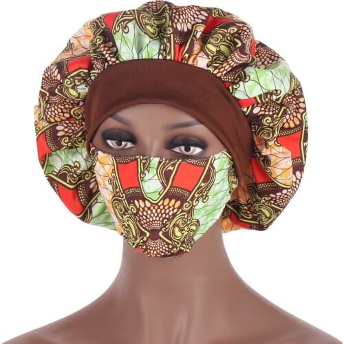 2021 Fashionwomens turban caps stretchy female headwrap bonnet cancer headwear muslim turban hijabs islamic headscarf