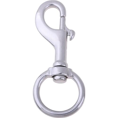 316 Stainless Steel Swivel Eye Bolt Snap Hook Dog Leash Swivel Clip