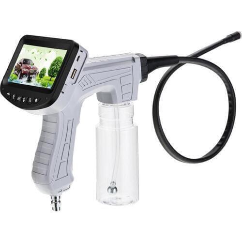 4.3 Inch 2MP 1080P Spraying Air Conditioner Cleaning Endoscope Inspection Borescope Camera Visual Spray Gun