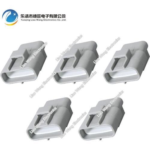 5 Sets 3 Pin Jacket Automotive Connectors Automotive Connectors With Terminal DJ7031Y-4.8-11 3P