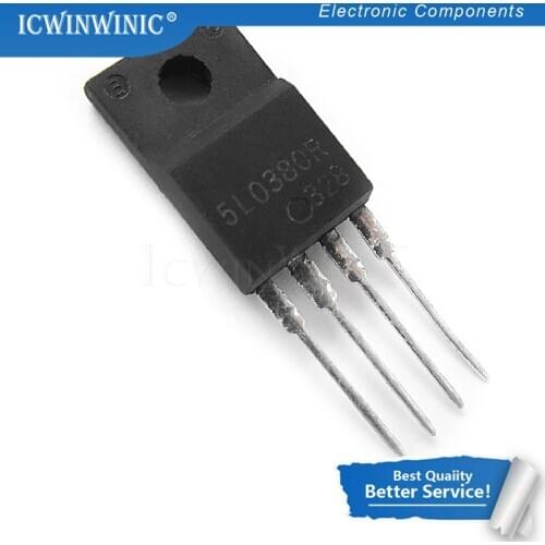 5piece 5L0380R KA5L0380RYDTU TO220F-4 TO220 KA5L0380 new original In Stock